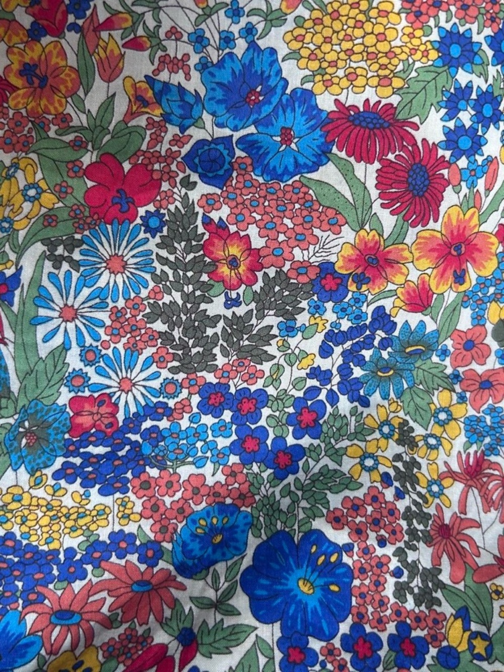 One-shoulder ruffle jumpsuit in Liberty Margaret Annie print 🌸 NWOT - Picture 11 of 13